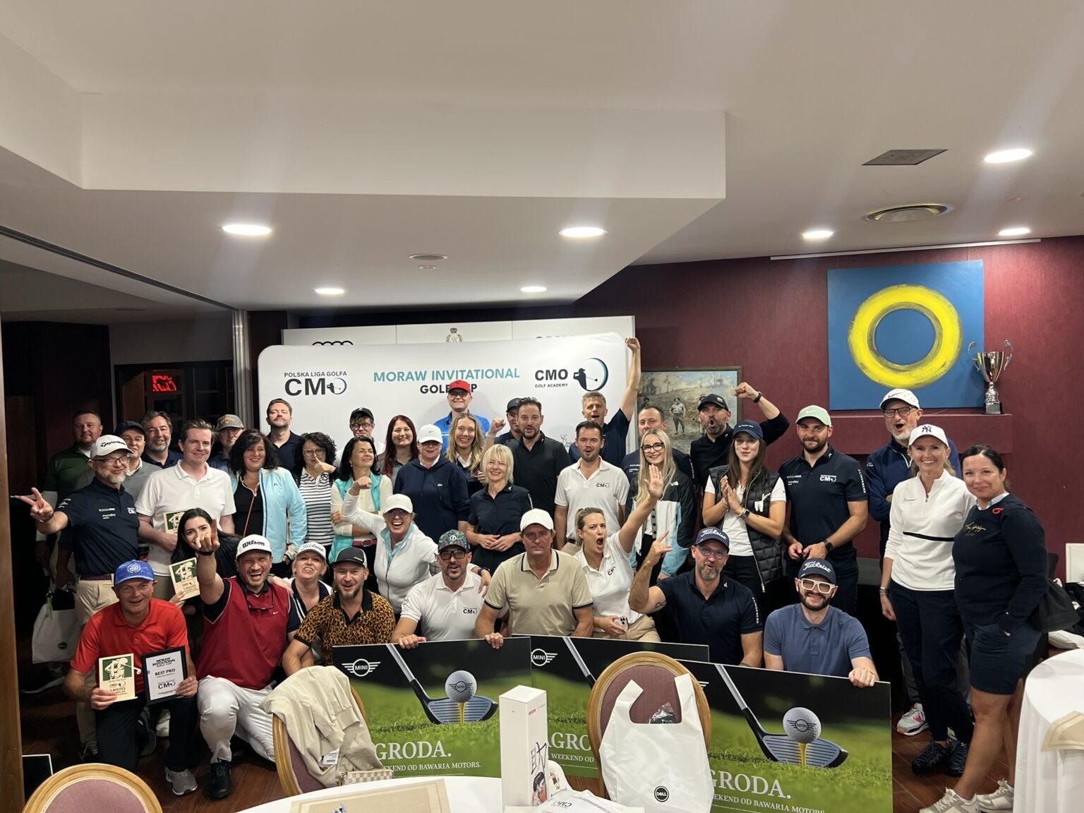 T5/T6 – MORAW Invitational ProAm + Runda niedzielna ROSA